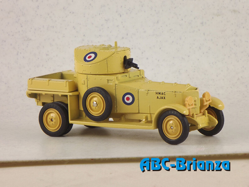 MATCHBOX MODELS OF YESTERYEAR  YS38 ROLLS ROYCE ARMOURED CAR 1920