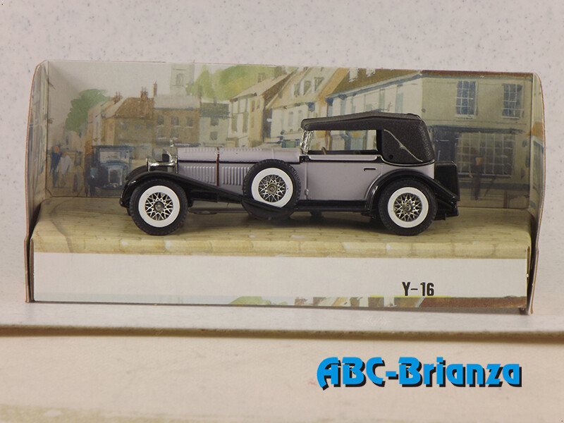 MATCHBOX - MATCH016 Y-16 1928 MERCEDES-BENZ S.S.