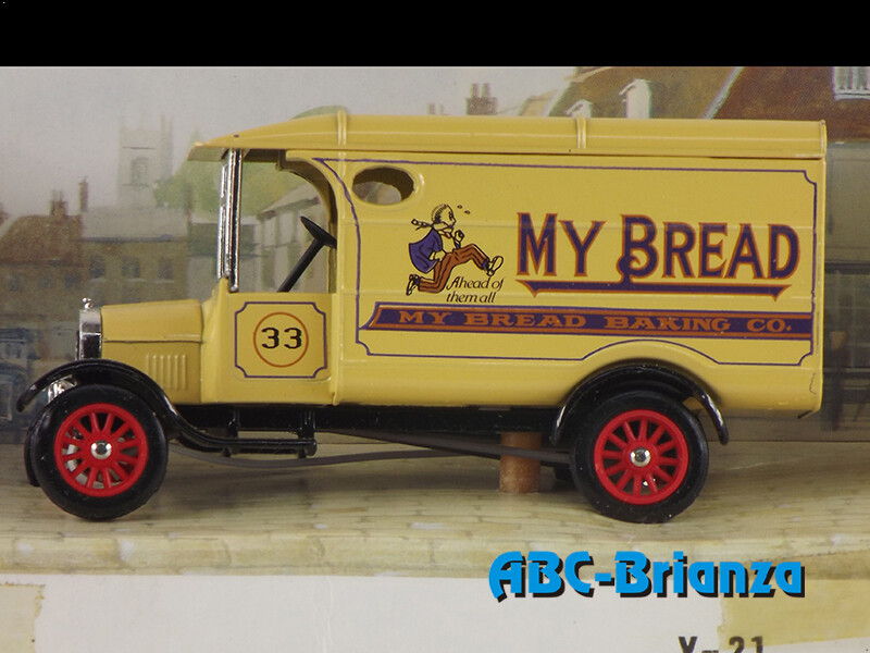 MATCHBOX MATCH20039  FORD TT  Y21 1926  MY BREAD