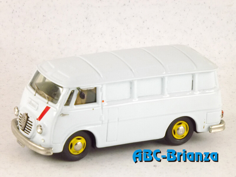 CB CBM013 ALFA ROMEO ROMEO FURGONE  LIGHT BLUE