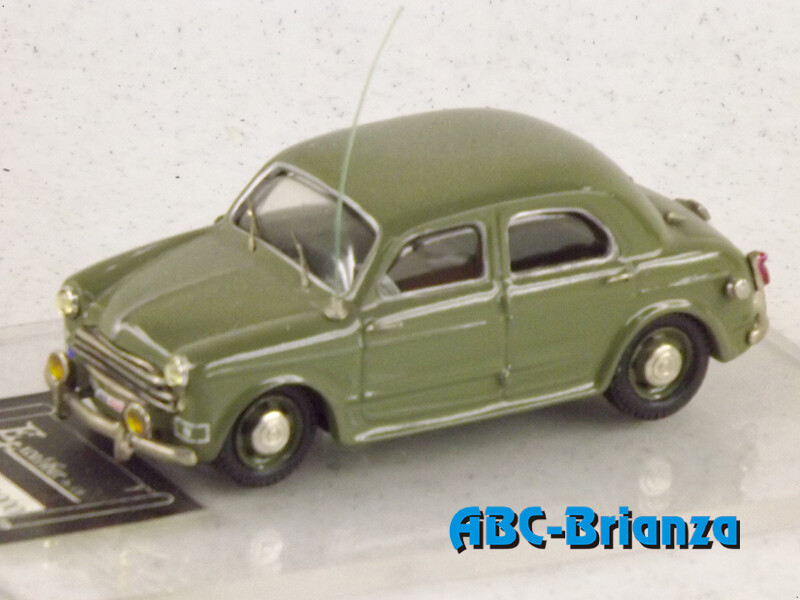 CB CBEXM02 FIAT 1100/103 POLIZIA