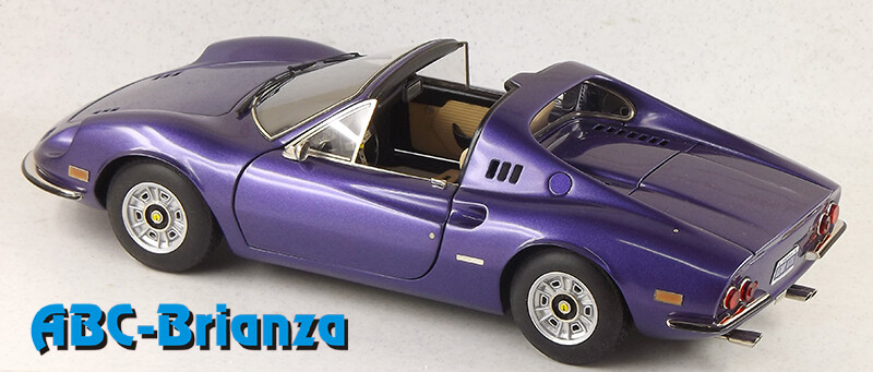 CARLO BRIANZA CBR06AP - DINO 246 SPIDER PURPLE