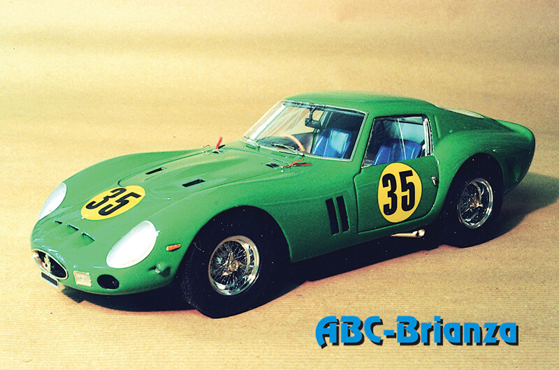 CARLO BRIANZA CBR08A FERRARI 250 GTO CH.4491 DAYTONA 1964 N.35 (CARROZZERIA MODIFICATA) PIPER - MAGGS