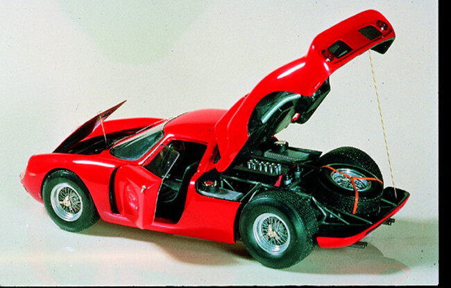 CARLO BRIANZA CBR07 FERRARI 250 LE MANS