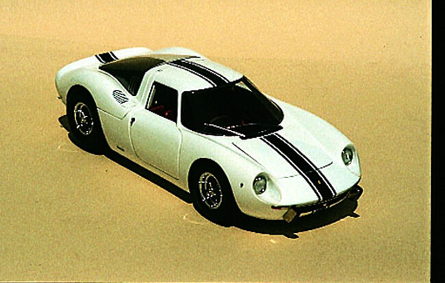 CARLO BRIANZA CBR07A FERRARI 250 LE MANS SALONE GINEVRA 1965