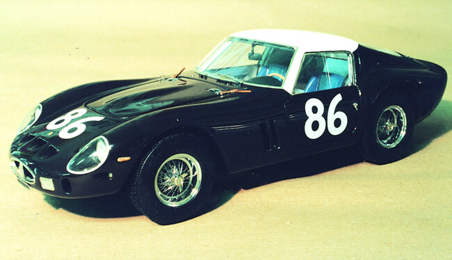 CARLO BRIANZA CBR08B FERRARI 250 GTO CH.3451 TARGA FLORIO 1962 N.86 FERRANO - SCARLATTI