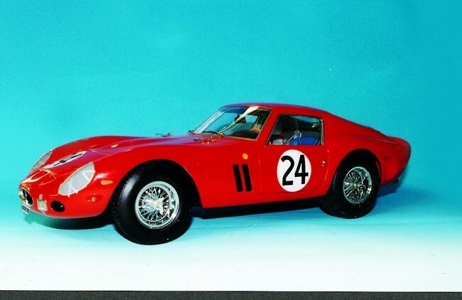 CARLO BRIANZA CBR08D FERRARI 250 GTO CH.4293 24H LE MANS 1963 N.24 BEURLYS 'BLATON' - LANGLOIS