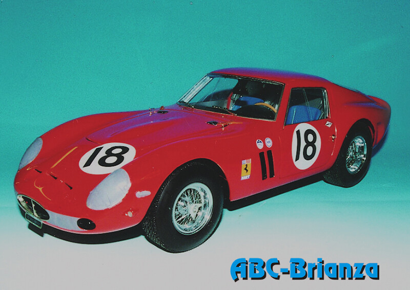 CARLO BRIANZA CBR08G FERRARI 250 GTO CH.4219 DAYTONA 1963 N.18 RODRIGUEZ