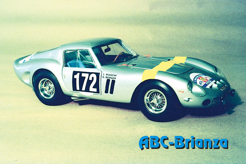 CARLO BRIANZA CBR08F FERRARI 250 GTO CH.4153 TOUR DE FRANCE 1964 N.172 BIANCHI - BERGER