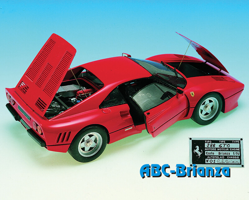 CARLO BRIANZA CBR09 FERRARI 288 GTO 1984