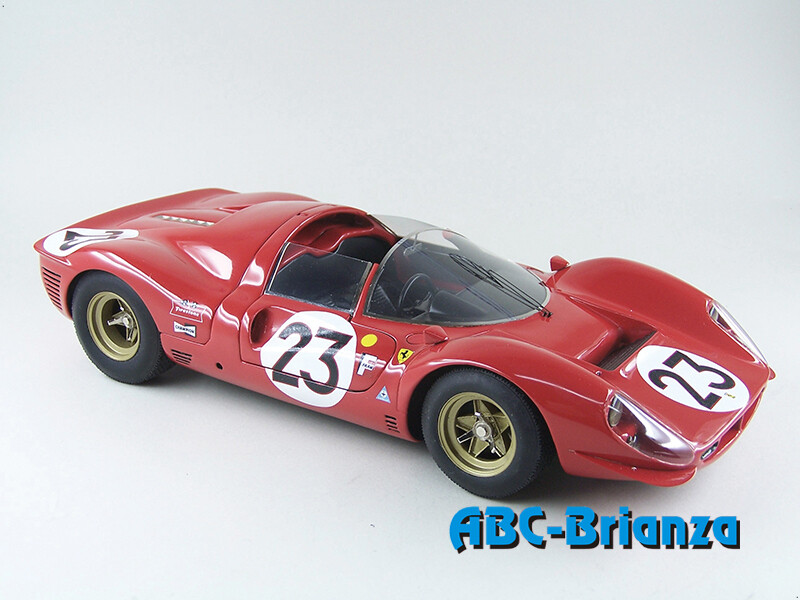 CARLO BRIANZA CBR12 FERRARI P4 SPYDER N.23