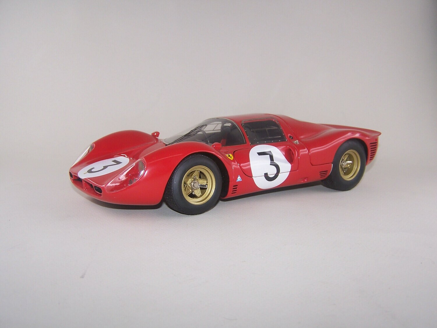 CARLO BRIANZA CBR11 FERRARI P4 VERSIONE MONZA 1967 N.3