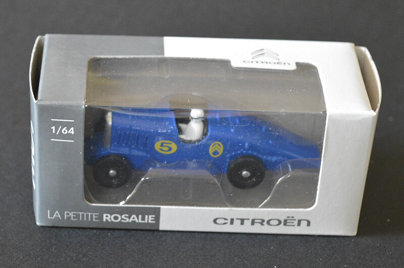 CITROEN1097 CITROEN PETITE ROSALIE BLUE