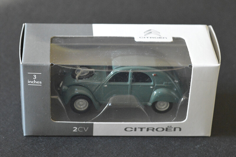 CITROEN191026 CITROEN 2CV 4x4 SAHARA 1966