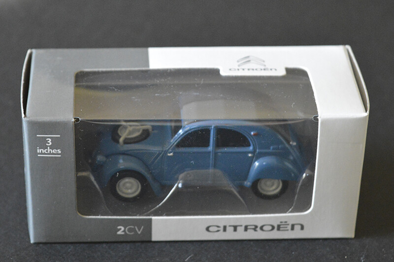 CITROEN191026B CITROEN 2CV 4x4 SAHARA 1966 blue cyclades