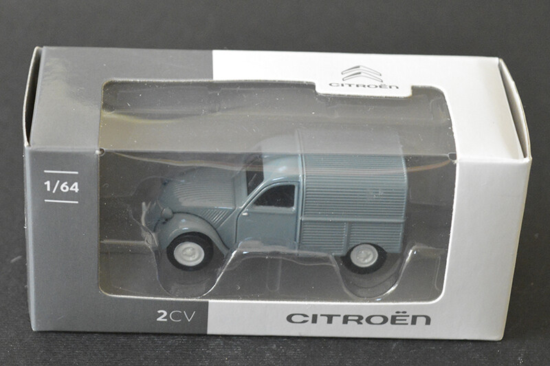CITROEN191107B CITROEN 2CV FURGONETTE blue nevè