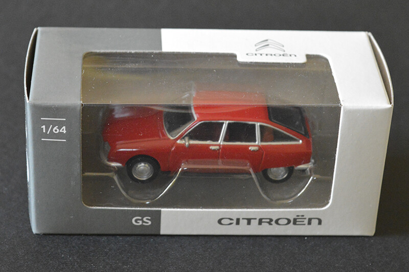 CITROEN191514R CITROEN GS 1970 RED