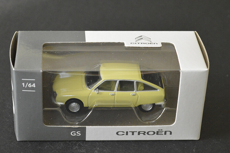 CITROEN191514Y  CITROEN GS 1970  yellow