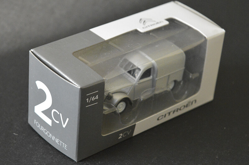 CITROEN191107S CITROEN 2CV FURGONETTE silver
