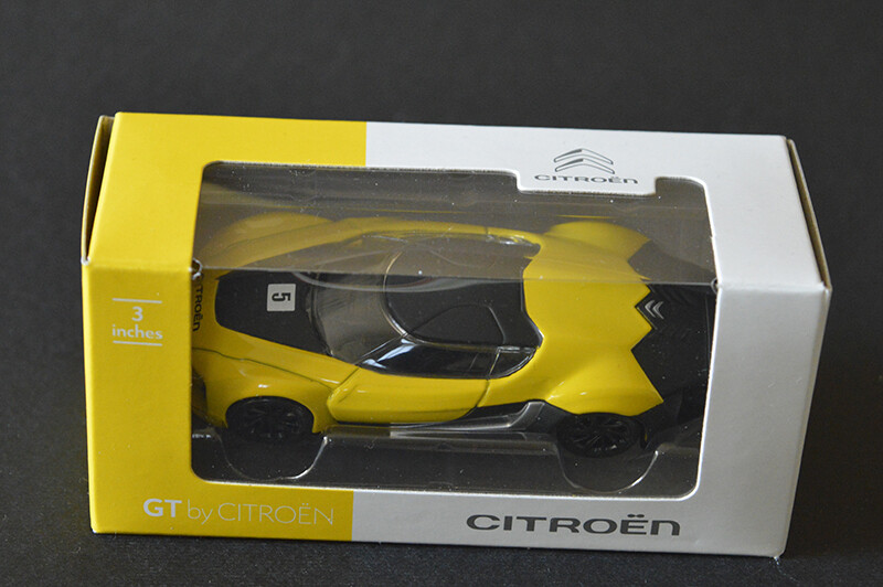 CITROEN19839 GT BY CITROEN  RACING  YELLOW-BLUE