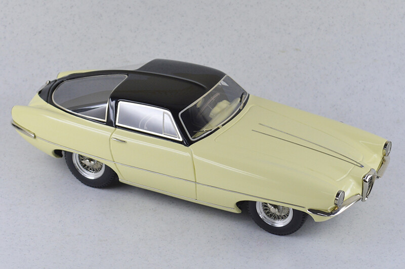 ABCM1828Y - ALFA ROMEO 1900 BOANO COUPE' CH. AR1900-01846 1955
