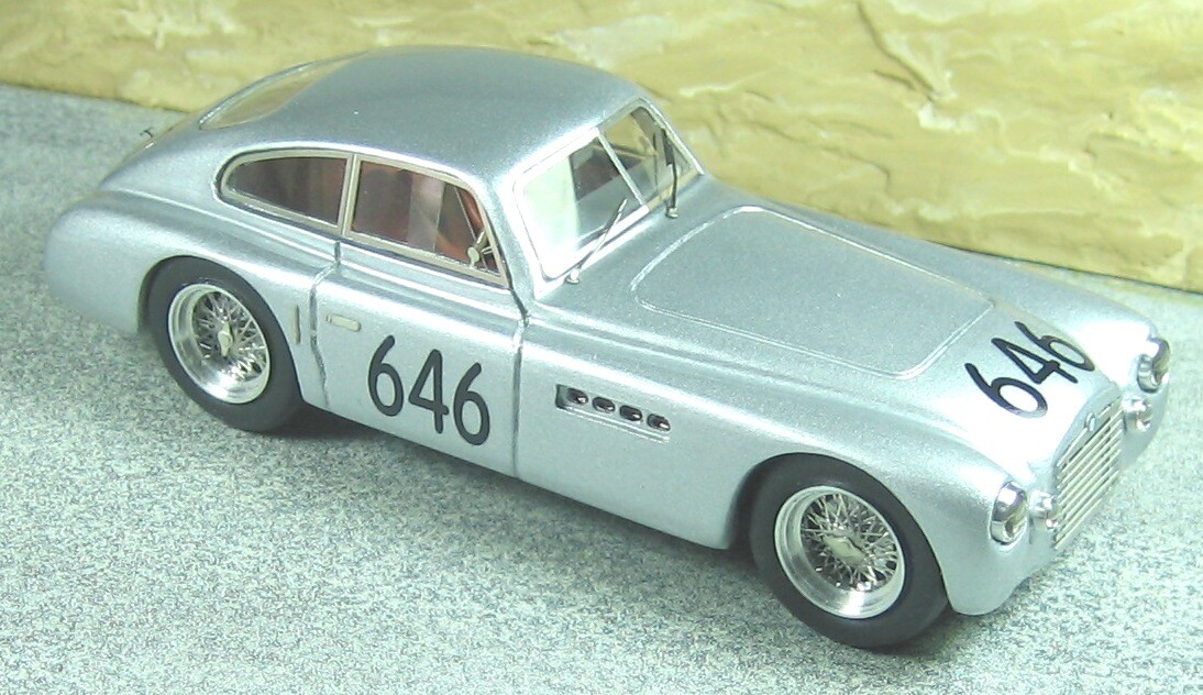ALFA MODEL 43 AM43121 ALFA ROMEO 6C 2500 SS NARDI-DANESE MILLE MIGLIA 1949 1Â° SERIE #646 E.G. SALICE
