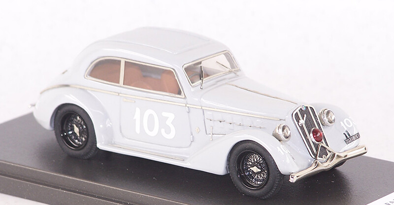 ALFA MODEL 43 AM43344 ALFA ROMEO 6C 1750 TOURING MILLE MIGLIA 1937 # 103
