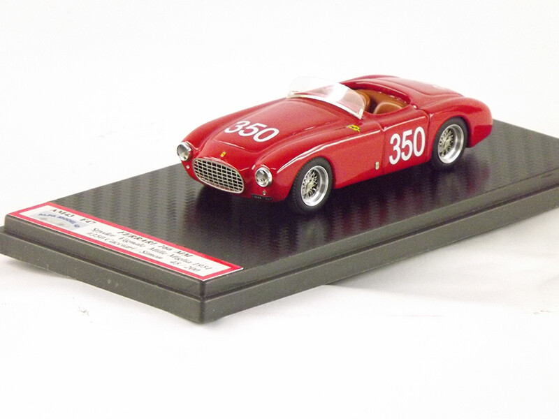 ALFA MODEL 43 AM43F47 FERRARI 166MM SPYDER VIGNALE MM 1951 #350