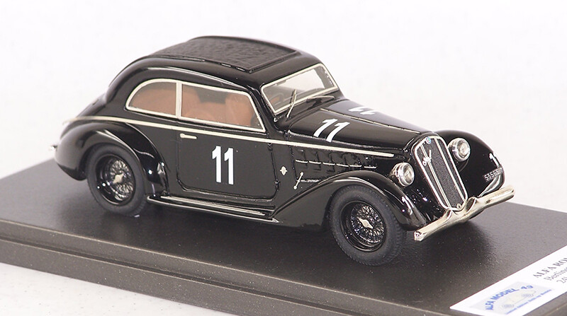 ALFA MODEL 43 AM43347 ALFA ROMEO ROMEO6C 2300B TOURING 24h PESCARA 1935 # 11