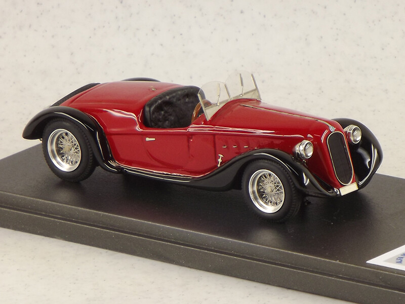 ALFA MODEL 43 AM43355 ALFA ROMEO 6c 2300 SPYDER BRIANZA 1937