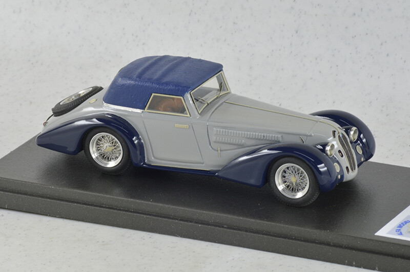 ALFA MODEL 43 AM43292 ALFA ROMEO 8C 2300 CABRIOLET PININFARINA 1932