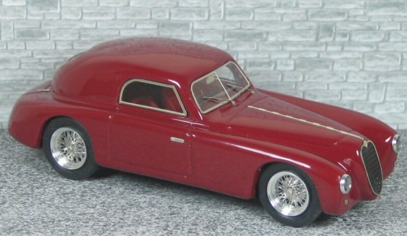 ALFA MODEL 43 AM43316 ALFA ROMEO 6c 2300 BERLINETTA TOURING MAROON