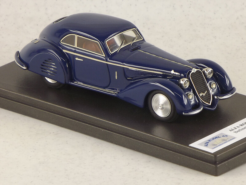 ALFA MODEL 43 AM43349 ALFA ROMEO 6C 2300B MM 1938