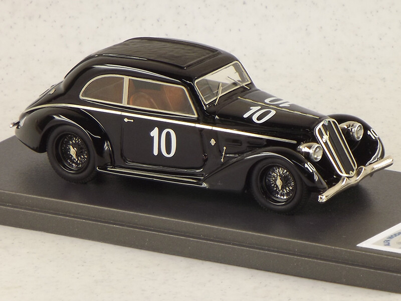 ALFA MODEL 43 AM43350 ALFA ROMEO 6c 2300B TOURING WINNER 24h PESCARA 1935