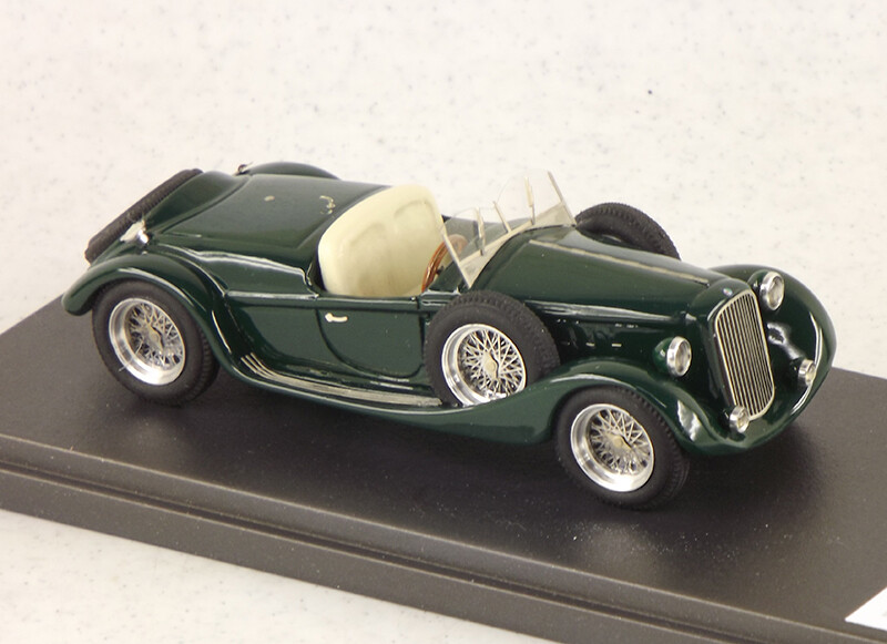 ALFA MODEL 43 AM43359 Alfa Romeo 6c 2300 Spyder Brianza 1934 - Verde 01
