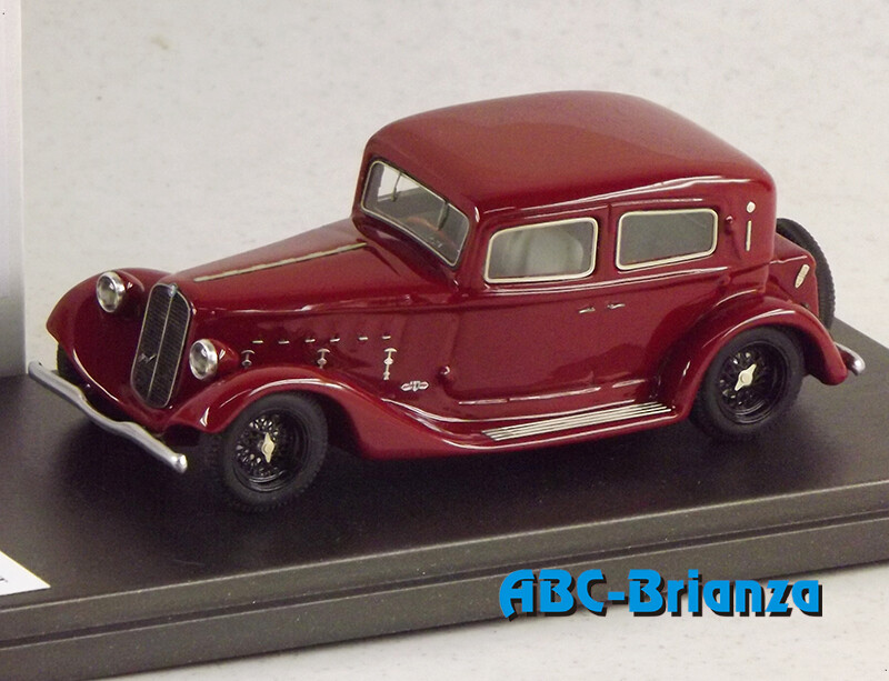 ALFA MODEL 43 AM43362 Alfa Romeo 6c 2300 GT BERLINA  1937 AMARANTO