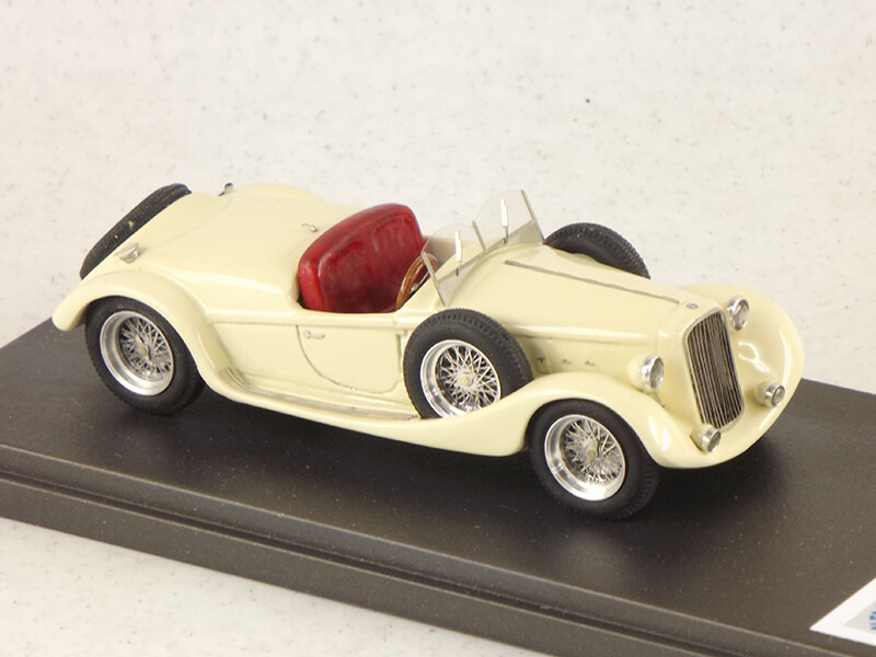ALFA MODEL 43 AM43358 Alfa Romeo 6c 2300 Spyder Brianza 1934 - Avorio 01