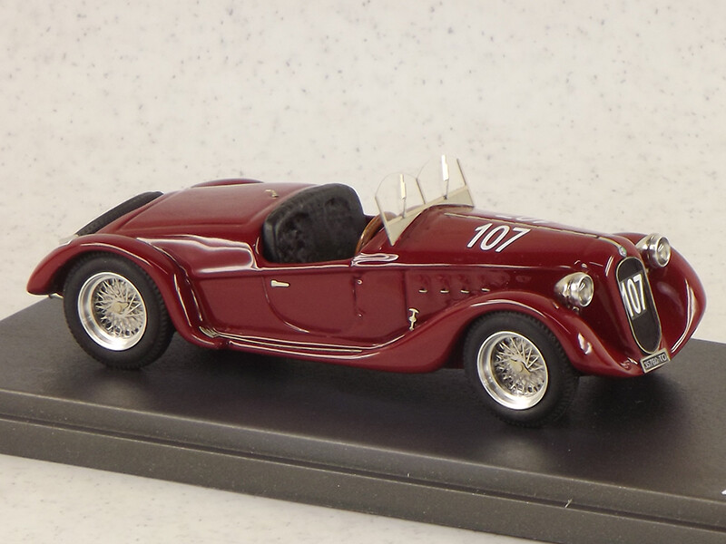 ALFA MODEL 43 AM43356 ALFA ROMEO 6c 2300 SPYDER BRIANZA MILLE MIGLIA 1937