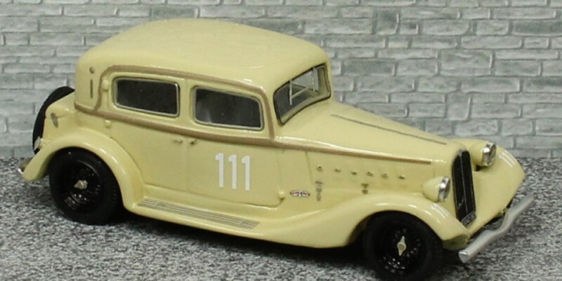 ALFA MODEL 43 AM43365 ALFA ROMEO 6C 2300 GT MM 1937 # 111