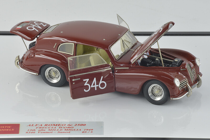 ALFA MODEL 43 AM43AM03MM49 - ALFA ROMEO 6C 2500 FRECCIA D'ORO MM 1949