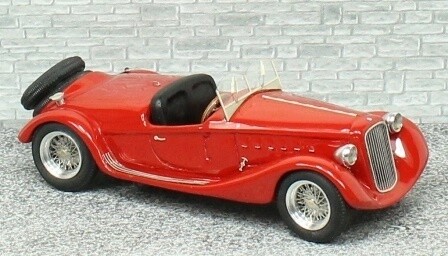 ALFA MODEL 43 AM43361  Alfa Romeo 6c 2300 Spyder Brianza 1937 01