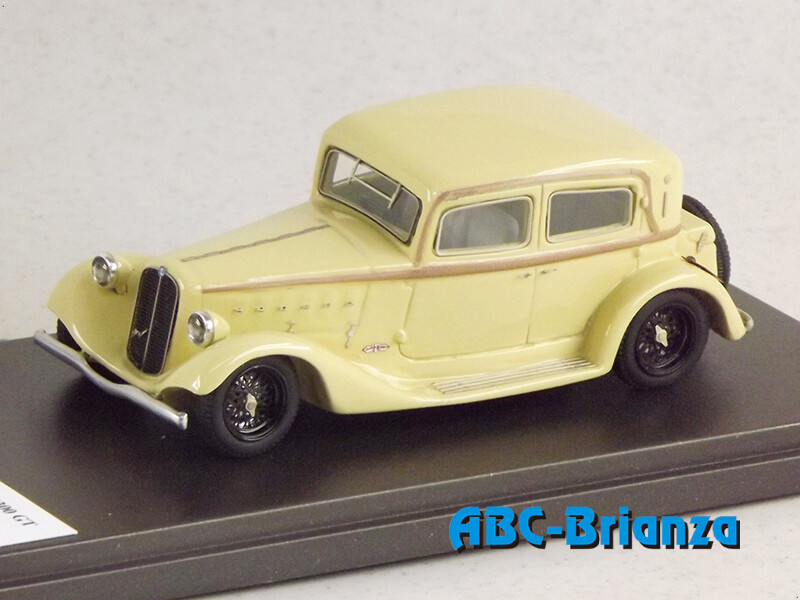 ALFA MODEL 43 AM43364 ALFA ROMEO 6C 2300 GT BERLINA 1937 AVORIO
