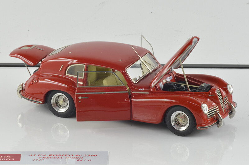 ALFA MODEL 43 AM43AM03R - ALFA ROMEO 6C 2500 FRECCIA D'ORO 1947 RED