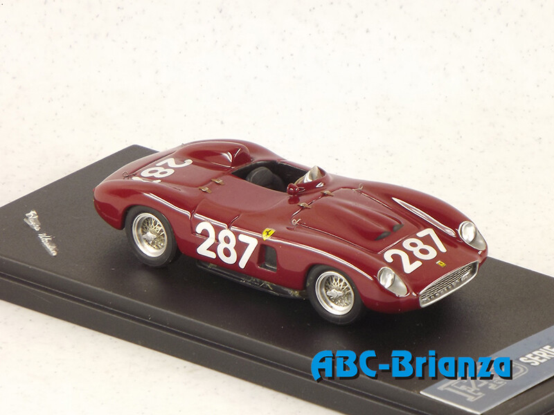 F43 F43M016 FERRARI 500 TR N.287 COPPA SANT'AMBROEUS 59 MONZA '59 A. M. Peduzzi