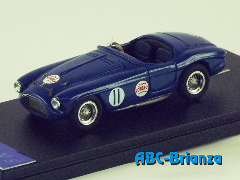 F43 F43M301 FERRARI 340 America   0120 11 1° Daytona Speed Week 1954 Jack Rutherford