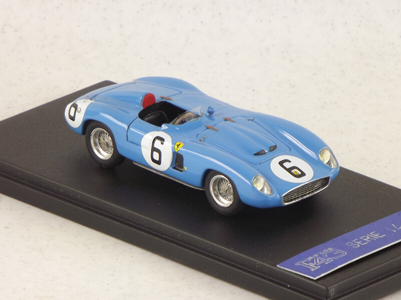 F43 F43M014 FERRARI 500 TR 1956- #6- 12 H. REIMS 56 PICARD 1° CL. 2000 F.PICARD