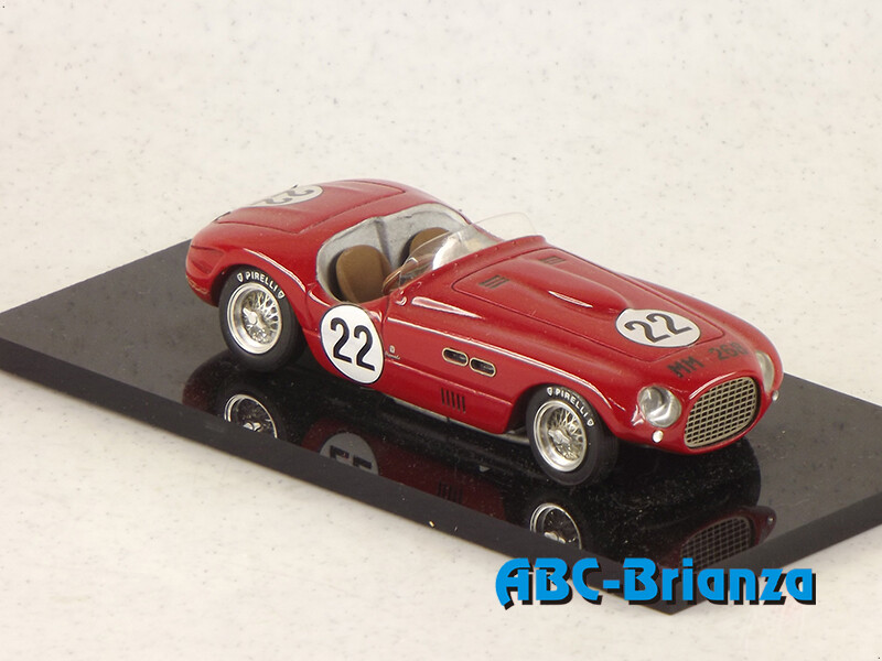 F43 F43M022 FERRARI 250 MM #22 GP PORTOGALLO 1953 Conde de Monte Real