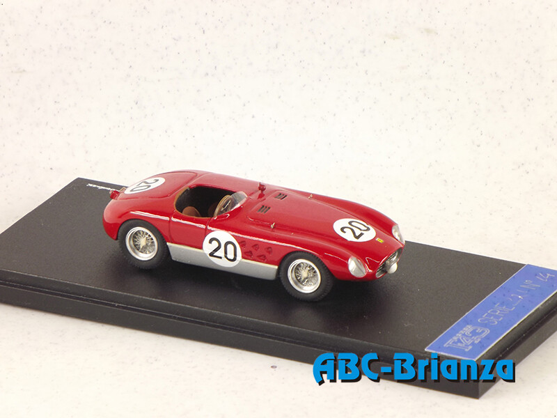 F43 F43M221 FERRARI 500 MD N.20 CASABLANCA 1953