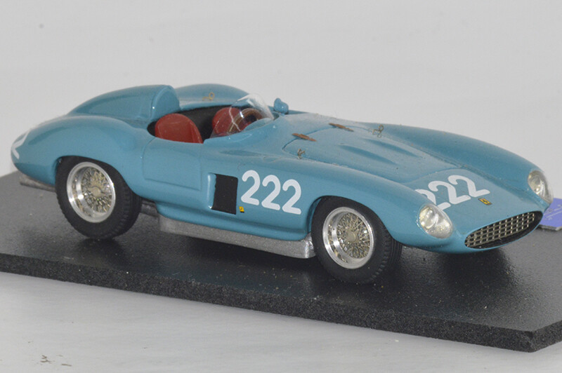 F43 F43M222 FERRARI 750 MM N.222 POMONA 1957---