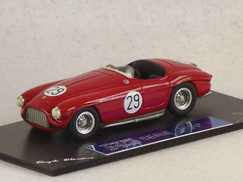 F43 F43M229B FERRARI 225S N.29 1° GP PORTOGALLO 1952